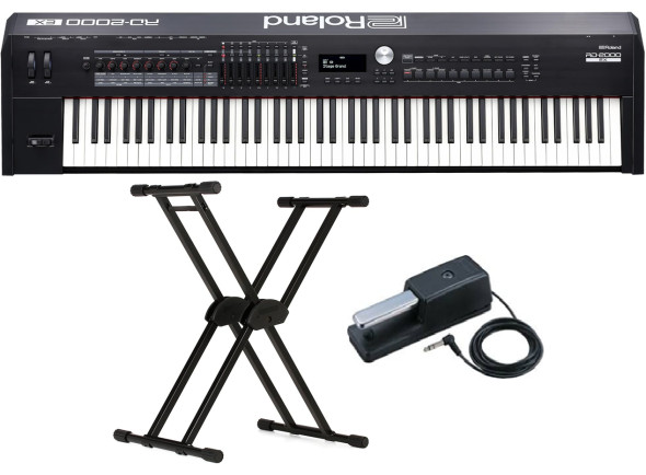 <b>Roland RD-2000EX COM SUPORTE TECLADO ROLAND KS-20X E PEDAL SUSTAIN ROLAND DP-10</b> <b>Roland RD-2000EX COM SUPORTE TECLADO ROLAND KS-20X E PEDAL SUSTAIN ROLAND DP-10</b>